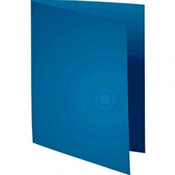Exacompta 421006E - Lote de 100 Subcarpetas Forever® 180 con Portada Más Estrecha, Color Azul Claro
