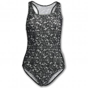 Joma BAÑADOR NEGRO-GRIS MUJER - Bañador de una pieza, Mujer, Negro -