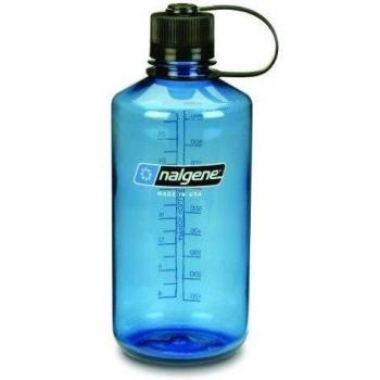 Nalgene NL20782028 - Bidón con boca estrecha de acampada y senderismo, color azul