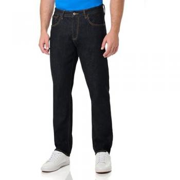 Armani Exchange Men's Straight Jeans, Blue, Size: W32, Classic Slim Fit