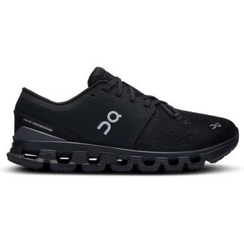 On Women's Cloud X 4 Fitness/Cross Training Sneakers - Black