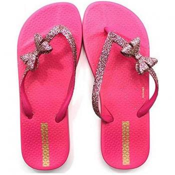 Chanclas de Niña Ipanema Antatomic Lolita 83141 20791, tipo chancla, material goma antideslizante, diseño con lazo, ideal para playa y piscina, uso recomendado en verano