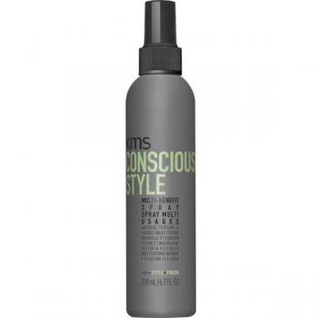 KMS Conscious Style Multi-Benefit Hair Spray 200ml - Unisex Styling and Shine Protector