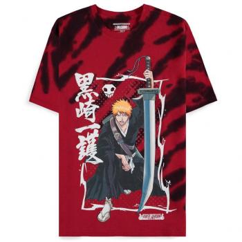 Camiseta Ichigo Bleach, tipo: camiseta, características: diseño de Ichigo, color rojo, talla M