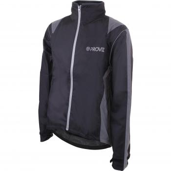 Proviz Nightrider - Chaqueta para hombre, tamaño L, color negro