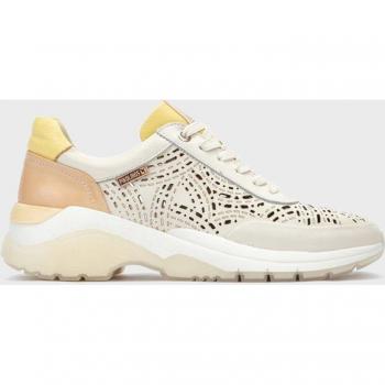 Zapatillas Pikolinos W9q-6514c1 Nata para Mujer