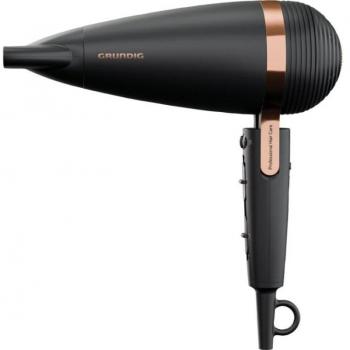 Grundig NaturaShine HD8080 Secador de Pelo Ionic con Sensor Smart On/Off, 2300W