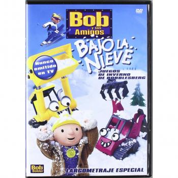 Bob y Sus Amigos: Bajo La Nieve - DVD de Animación (Importado 2011)