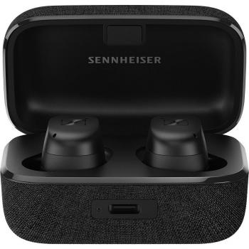 Sennheiser MOMENTUM True Wireless 3 Auriculares Bluetooth con Cancelación de Ruido Negros