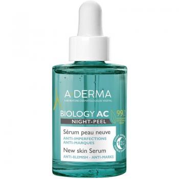 A-Derma Biology AC Night-Peel Anti-Blemish Serum 30ml