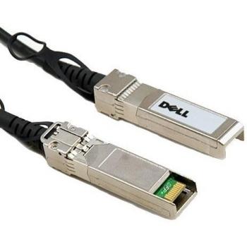 DELL 470-ABBN 1m SFP+ SFP+ Negro Cable de Fibra optica - Cable de Fibra óptica