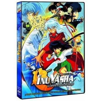 Inuyasha: La batalla a través del tiempo [DVD]