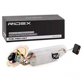 Unidad de alimentación de combustible RIDEX 1382F0155 con bomba de combustible y sensor, presión 4 bar
