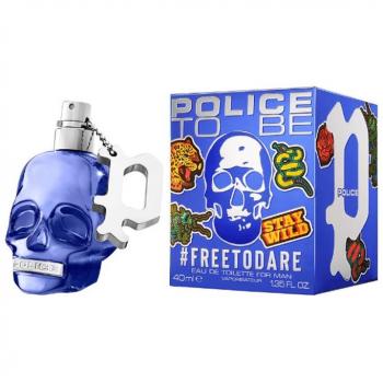 Police To Be Free To Dare 40ml Eau de Toilette Spray for Him