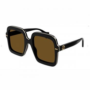 Gucci GG1241S-001 Black Women's Sunglasses, Size 56 MM