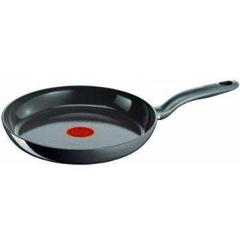 Sartén Inducción Tefal Ceramic Control 20 cm, Metal Ligero Extraduro, Color Taupe