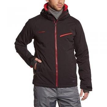 Mammut Jacke Andalo - Chaqueta de esquí para hombre, color negro, talla XL