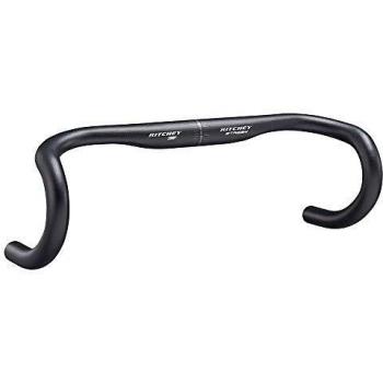 Ritchey Comp Streem III Manillar de gota - Aluminio, 31.8, 42, BB Negro