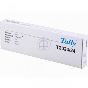 Cinta de Tela Tally Genicom 380124 Negra - Compatible con impresoras Seikosha SL 300, 6.000.000 caracteres