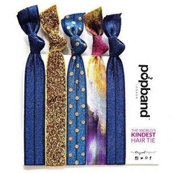 Popband goma elásticos para el pelo, Stardust