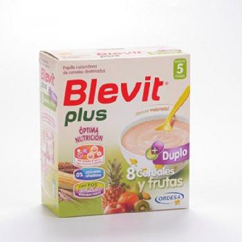 Blevit plus Duplo 8 Cereales y frutas 600 g