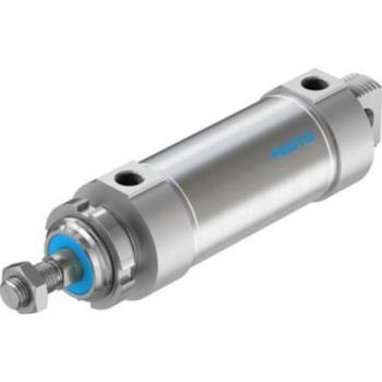 Festo Double Acting Round Cylinder 63mm Bore 80mm Stroke - Model 196053