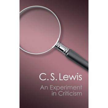 An Experiment in Criticism
