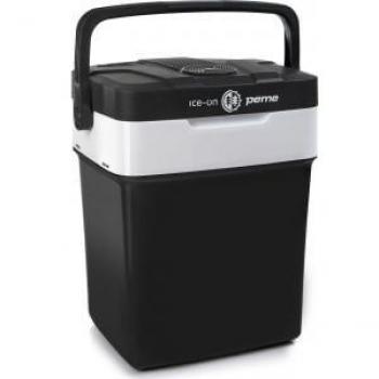 Nevera portátil rígida eléctrica Peme Ice-on 32L para camping y coche 12/230V