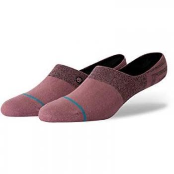 Stance Gamut 2 No Show Calcetines en Rosesmoke - Rosa Humo, UK 5-8