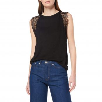KAPORAL Brood Camiseta sin Mangas, Negro