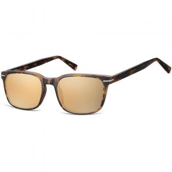 Square Full Rim Plastic Men's Prescription Sunglasses Tortoiseshell Size 53 - SmartBuy Collection