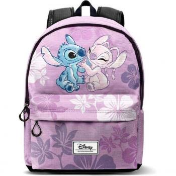 Mochila Stitch & Angel Disney 41cm - Karactermania