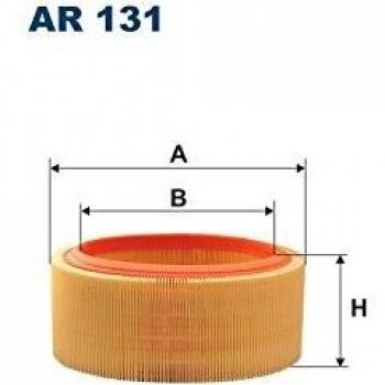 Filtron AR131 Compartimentos de Motor