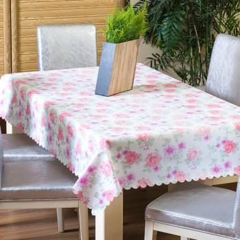PVCmanteles/[paño]/ paño de tabla oblonga/Paño de tabla del paño impermeable/Pequeño mantel de cuadros-G 137x60cm