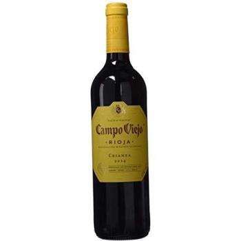 Campo Viejo - D.O.C.- Vino Rioja Crianza Tinto - 3 botellas x 750 ml - Total: 2250ml