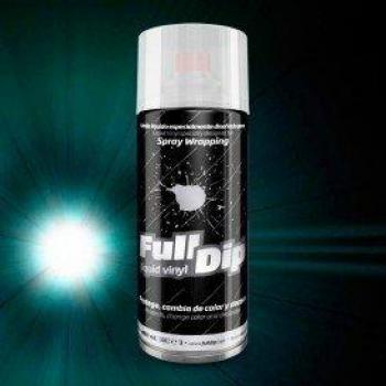 Full Dip - Pintura de spray extraíble transparente brillante