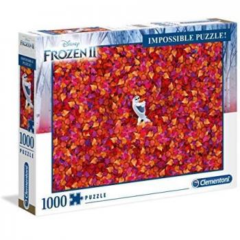 Clementoni Disney Frozen II Impossible Puzzle - 1000 Pieces