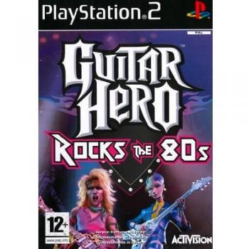 Guitar hero rocks the 80s [Importación francesa]