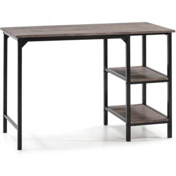 Mesa de Oficina Colón 110x55x76cm Roble/Negro