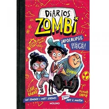 Diarios zombi 1 - ¡Apocalipsis vaca! (Ficción Kids