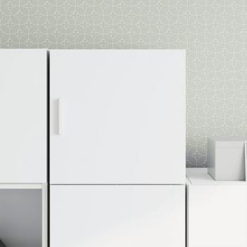 Armario de pared blanco 40x42,5x40 cm de madera multicapa vidaXL