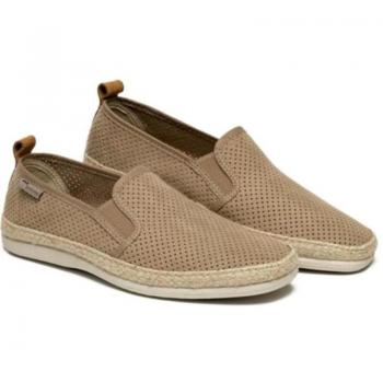 Zapatilla Casa Potomac para Hombre en Color Beig-Oscuro