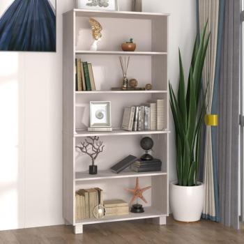 Aparador HAMAR de madera de pino maciza con Cajón, Armarios y Buffet para salón - Mueble de Almacenaje Moderno
