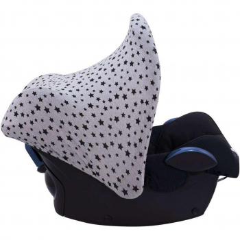 Capota universal para silla de coche grupo 0 - Jyoko Black Star