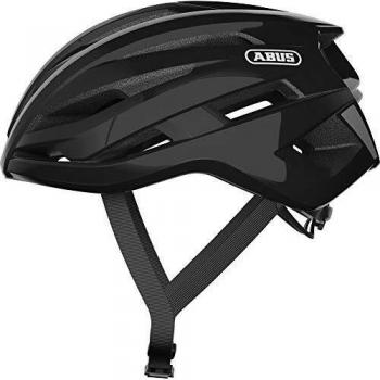 Casco Abus Stormchaser Race Shiny Black