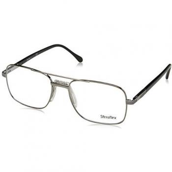 Sferoflex SF2263 268 Men's Eyeglasses Grey Size 54 - Frame Only with Blue Light Block Available
