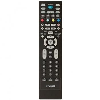 Common TV CTVLG02 mando a distancia universal para control remoto de televisores LG, sin configuración, ergonómico