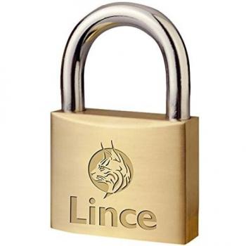 Lince 50045 Candado, 45 mm