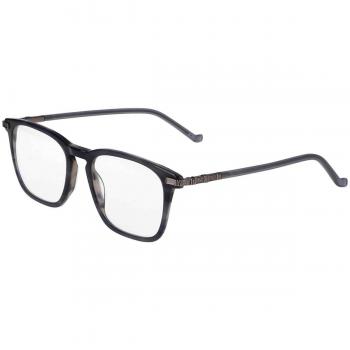 Hackett HEB343 905 Men's Eyeglasses Grey Size 52 - Frame Only, Blue Light Block Available