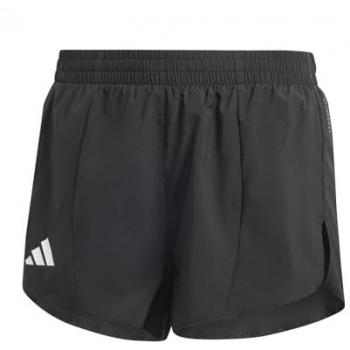 Pantalón Corto de Running Adidas Adizero Essentials Mujer Negro 3 pulgadas